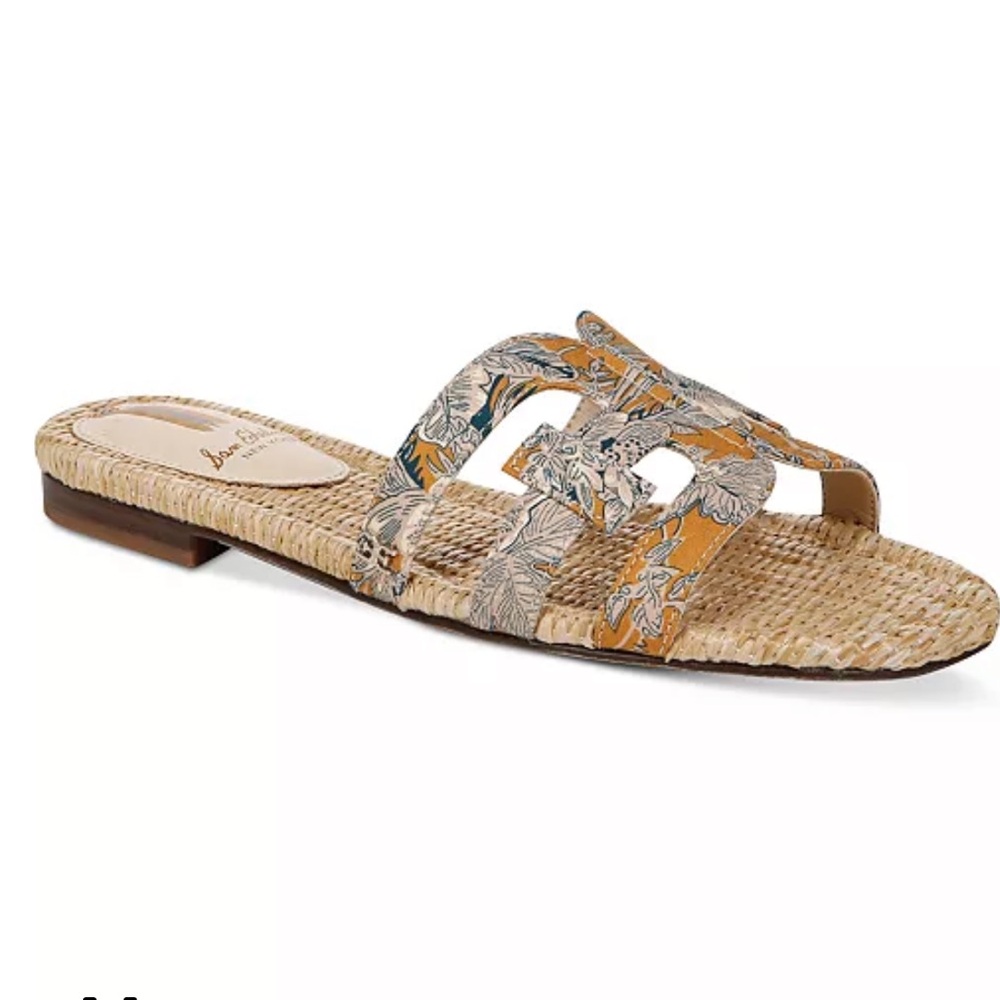 Sam Edelman Women's Bay Slip-On Flat Sandals Size 6.5